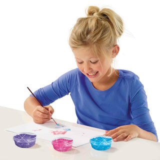 POSTER PAINT GLITTER (6X45ML)