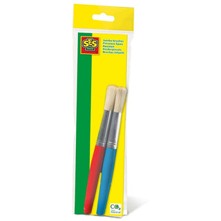 JUMBO BRUSHES 2 PIECES