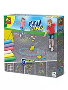 CHALK GAMES 5 IN 1