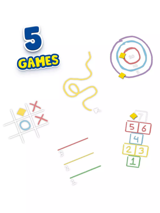 CHALK GAMES 5 IN 1