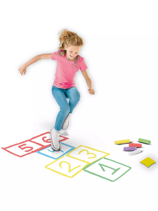 CHALK GAMES 5 IN 1