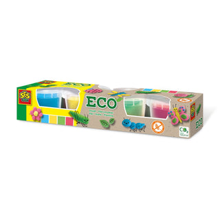 ECO PLAY DOUGH, 4 COL