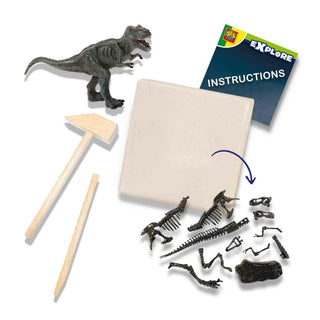 DINO & SKELETON EXCAVATION  - T-REX