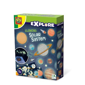 GLOWING SOLAR SYSTEM
