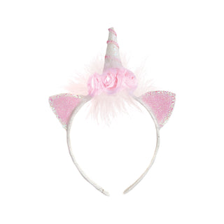 UNICORN FLOWER HEADBAND