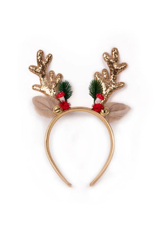HOLIDAY RUDOLPH HEADBAND