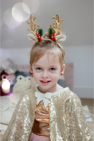 HOLIDAY RUDOLPH HEADBAND