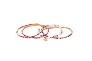 BOUTIQUE GLAM GIRL BRACELET SET