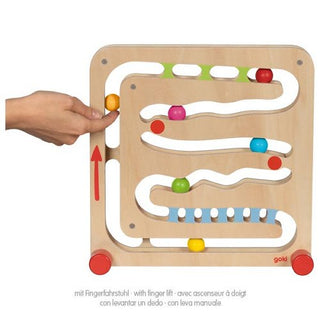 BALL TRACK IN FRAME