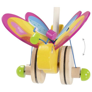 PUSH-ALONG BUTTERFLY