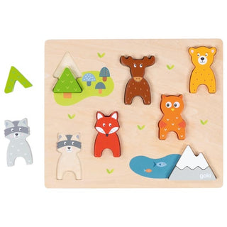 THICK PUZZLE - WILD ANIMALS