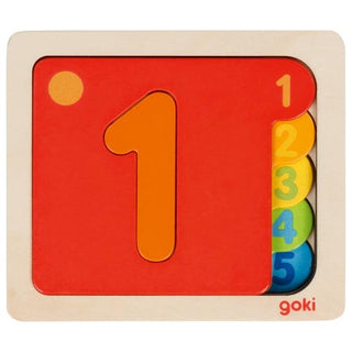 LAYERED PUZZLE - NUMBERS