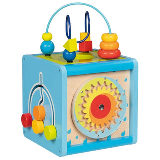 ACTIVITY CUBE W/ BEAD FRAME