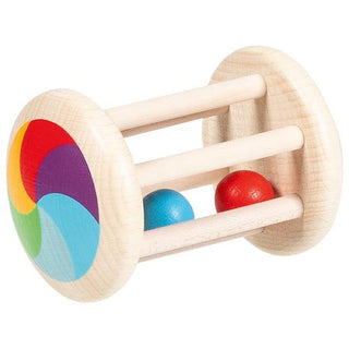RAINBOW CAGE RATTLE TOUCH RING
