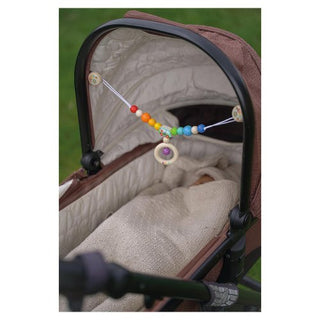 RAINBOW VAN PRAM CHAIN WITH CLIPS