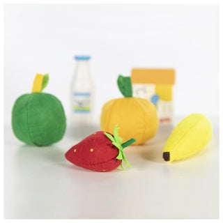 FELT SHOPPING BAG WITH ACCESSORIES