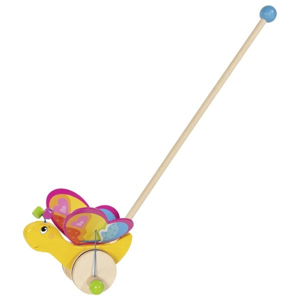 PUSH-ALONG BUTTERFLY – The Better Toy Store