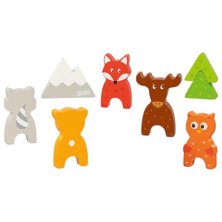 THICK PUZZLE - WILD ANIMALS