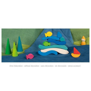 AMORPHOUS BUILDING BRICKS - WATER WORLD