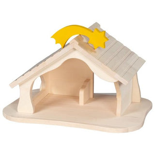 FARM AND NATIVITY SCENE