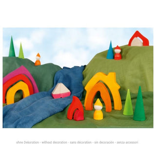 AMORPHOUS BLOCKS - DWARF COTTAGE
