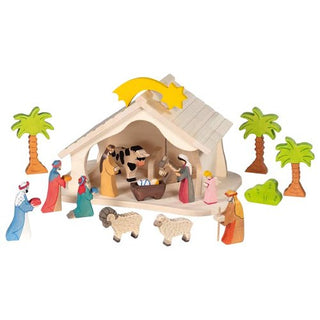 FARM AND NATIVITY SCENE