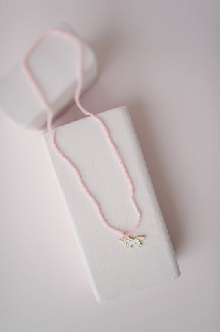 BOUTIQUE UNICORN ADORN NECKLACE
