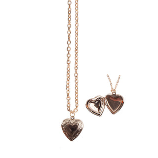 BOUTIQUE LOCKET NECKLACE