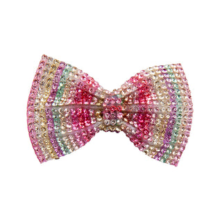 BOUTIQUE GEM BOW HAIR CLIP