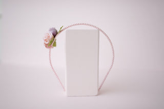 BOUTIQUE PEARLS AND TWIRLS HEADBAND