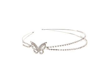 BOUTIQUE BUTTERFLY BOW HEADBAND