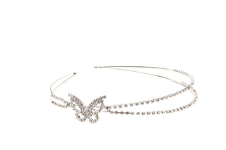 BOUTIQUE BUTTERFLY BOW HEADBAND