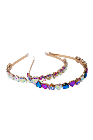 BOUTIQUE HEARTBREAKER HEADBAND