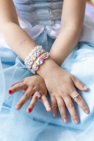 BOUTIQUE CHIC AURORA BOREALIS GEM BRACELET