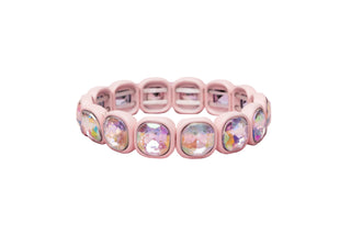 BOUTIQUE CHIC SWIFTIE PINK GEM BRACELET