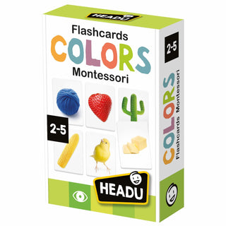 FLASHCARDS COLOURS MONTESSORI
