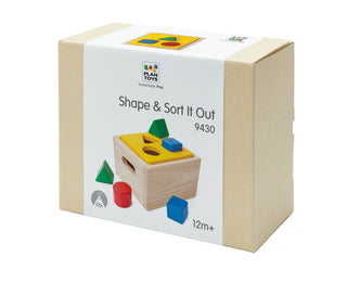 SHAPE & SORT IT OUT
