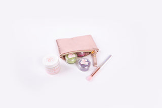 GLAM GIRL BAG WITH ZIP