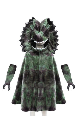 GRANDASAURUS DILOPHOSAURUS CAPE WITH CLAWS