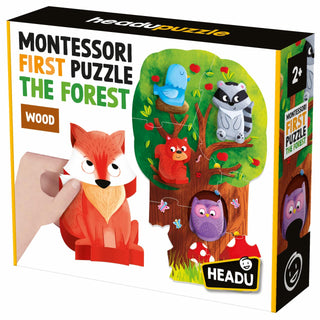 MONTESSORI MY FIRST PUZZLE THE FOREST