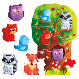 MONTESSORI MY FIRST PUZZLE THE FOREST