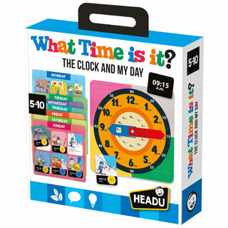 WHAT TIME IS IT?