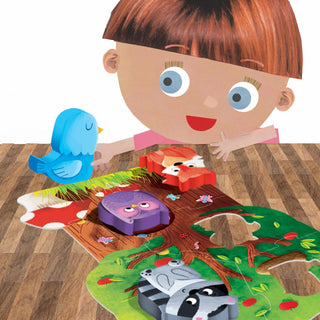 MONTESSORI MY FIRST PUZZLE THE FOREST