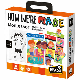 HOW WE ARE MADE MONTESSORI
