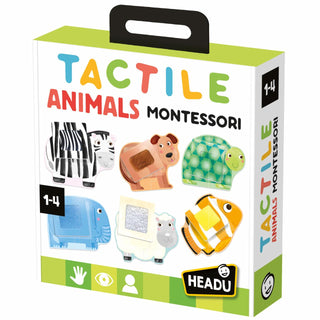 TACTILE ANIMALS MONTESSORI