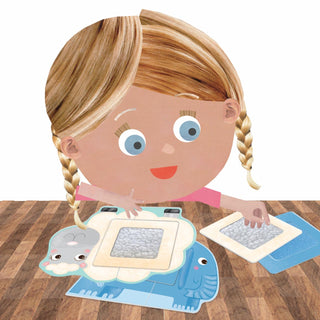 TACTILE ANIMALS MONTESSORI