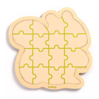 NUT WOODEN JIGSAW PUZZLE