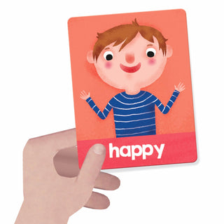 FLASHCARDS EMOTIONS AND ACTIONS MONTESSORI