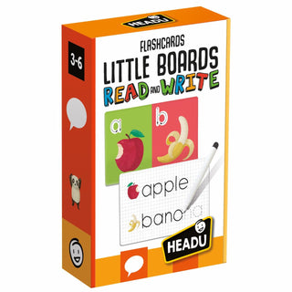 FLASHCARDS LITTLE BOARDS READ AND WRITE