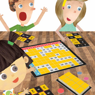 FIRST MULTIPLICATION GAME